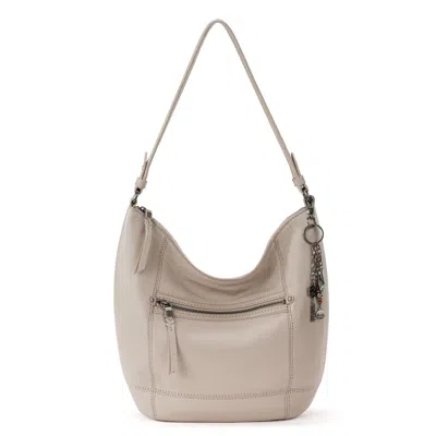 The Sak Sequoia Hobo Bag In Beige