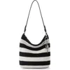 The Sak Sequoia Hobo Bag In Black Stripe