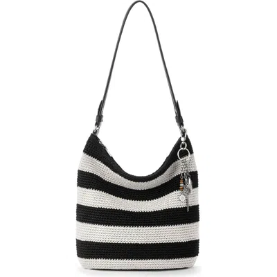 The Sak Sequoia Hobo Bag In Black Stripe