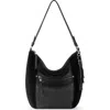 The Sak Sequoia Hobo Bag In Black Suede Block