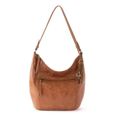 The Sak Sequoia Hobo Bag In Brown