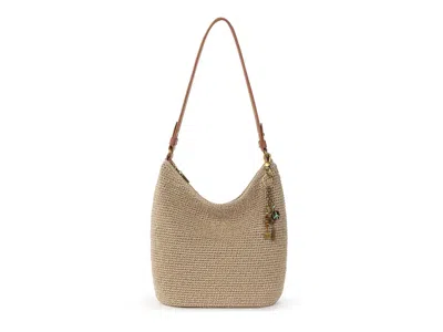 The Sak Sequoia Hobo Bag In Neutral
