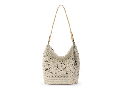 The Sak Sequoia Hobo Bag In Neutral