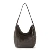 The Sak Sequoia Hobo Bag In Grey