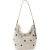 The Sak Sequoia Hobo Bag In Natural Multi Stars