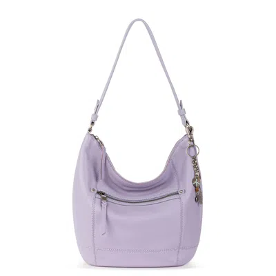 The Sak Sequoia Hobo Bag In Pink