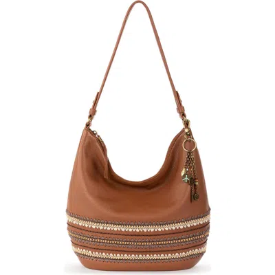 The Sak Sequoia Hobo Bag In Tobacco Neutrl Smnyak