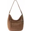 The Sak Sequoia Hobo Bag In Tobacco Suede