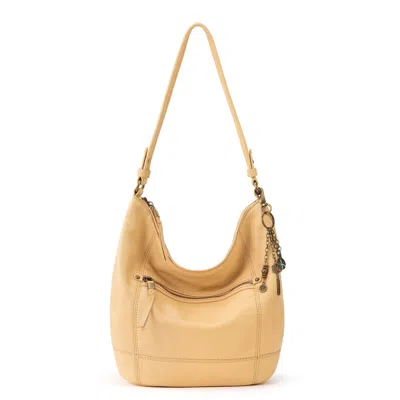 The Sak Sequoia Hobo Bag In Yellow