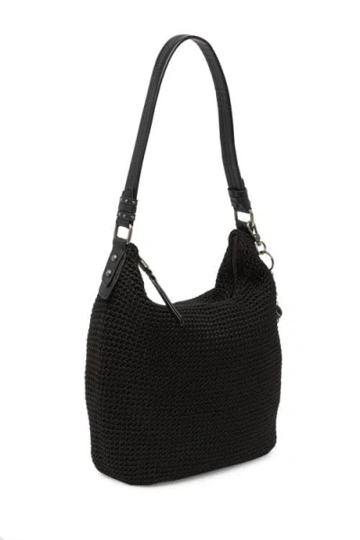 The Sak Sequoia Hobo Hand Crochet Bag In Blue