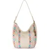 The Sak Sequoia Hobo Leather Bag In Multi