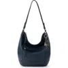 The Sak Sequoia Hobo Leather Bag In Purple