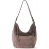 The Sak Sequoia Hobo Leather Bag In Brown