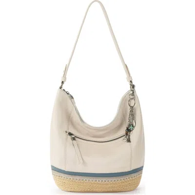 The Sak Sequoia Hobo Leather Bag In Blue