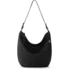 The Sak Sequoia Hobo Leather Bag In Black