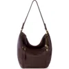 The Sak Sequoia Hobo Leather Bag In Brown