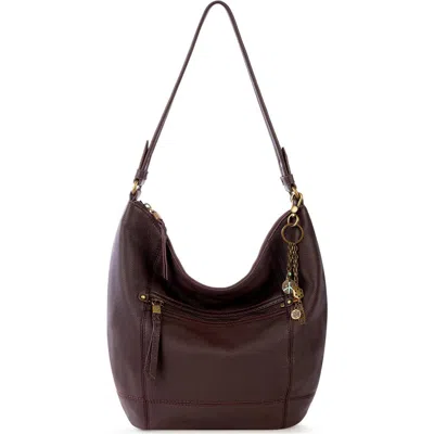 The Sak Sequoia Hobo Leather Bag In Brown