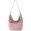 The Sak Sequoia Hobo Leather Bag In Brown