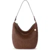 The Sak Sequoia Hobo Leather Bag In Brown