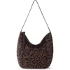 The Sak Sequoia Hobo Leather Bag In Brown