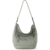 The Sak Sequoia Hobo Leather Bag In Green