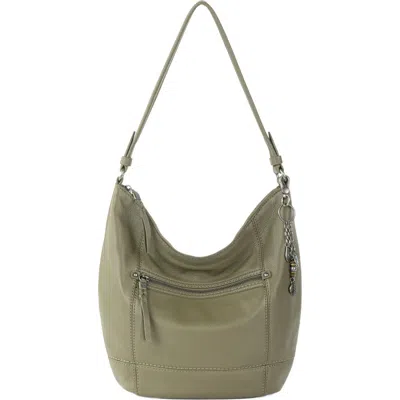 The Sak Sequoia Hobo Leather Bag In Green