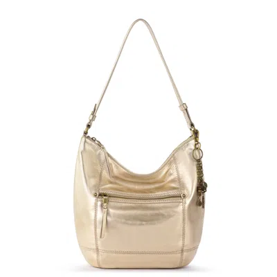 The Sak Sequoia Hobo In Light Gold