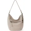 The Sak Sequoia Leather Hobo In Sand