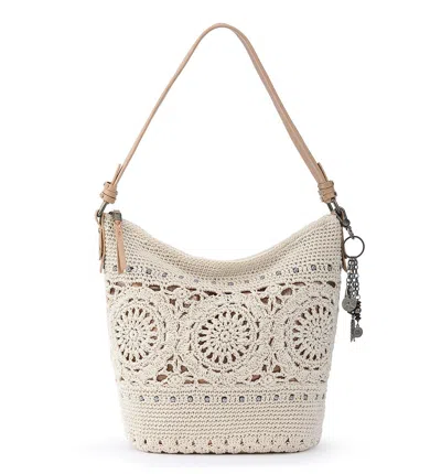 The Sak Sequoia Hobo In White