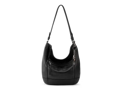 The Sak Sequoia Leather Hobo Bag In Black