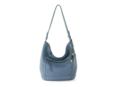 The Sak Sequoia Leather Hobo In Maritime