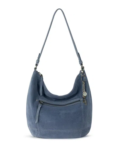The Sak Sequoia Hobo Leather Bag In Maritime Suede ModeSens