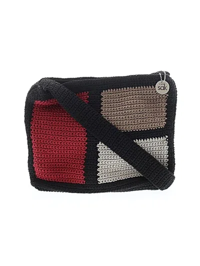 Pre-owned The Sak Shoulder Bag In Black