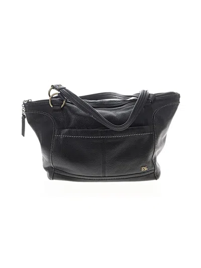 Pre-owned The Sak Shoulder Bag In Black