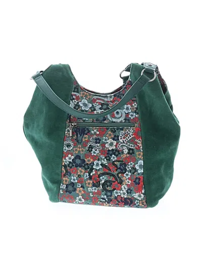 Pre-owned The Sak Shoulder Bag In Green