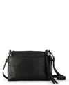 The Sak Silverlake 3 In 1 Leather Small Crossbody In Black