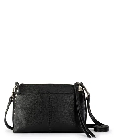 The Sak Silverlake 3 In 1 Leather Small Crossbody In Black 1