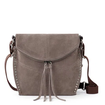 The Sak Women's Silverlake Leather Crossbody In Grey