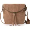 The Sak Silverlake Crossbody Bag In Tobacco Floral Emboss