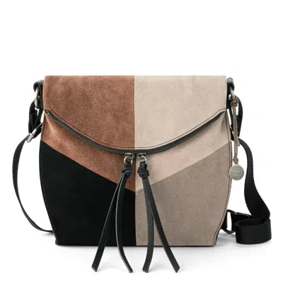 The Sak Silverlake Crossbody In Brown