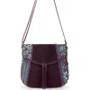 The Sak Silverlake Crossbody In Violet Tapestry World