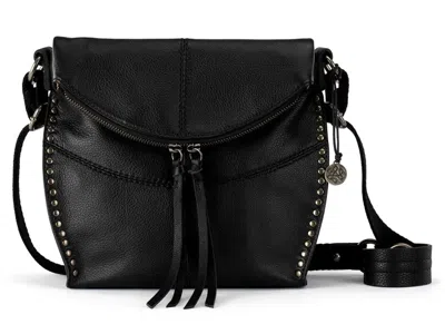 Silverlake Leather Crossbody Bag In Black from The Sak