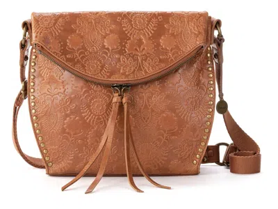 The Sak Silverlake Leather Crossbody Bag In Brown