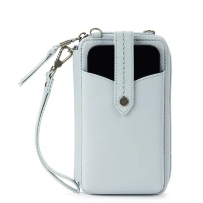 The Sak Silverlake N/s Smartphone Crossbody In Blue