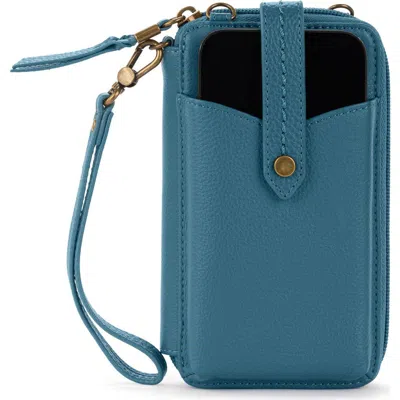 The Sak Silverlake N/s Smartphone Crossbody In Blue