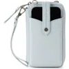 The Sak Silverlake N/s Smartphone Crossbody In Ice Blue