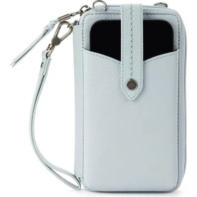 The Sak Silverlake N/s Smartphone Crossbody In Ice Blue