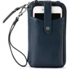 The Sak Silverlake N/s Smartphone Crossbody In Indigo