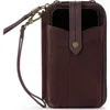 The Sak Silverlake N/s Smartphone Crossbody In Mahogany Suede