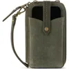 The Sak Silverlake N/s Smartphone Crossbody In Moss Suede